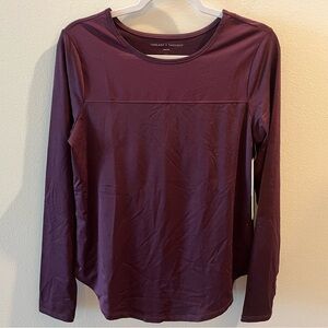 🆕 NWT - THREADS 4 THOUGHT ACTIVE LONG SLEEVE TOP - From REI Size S Sku#60